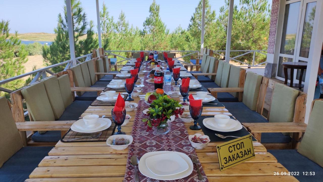 Yukary-Ukhum Hayat Guesthouse Nuratau Mountains מראה חיצוני תמונה