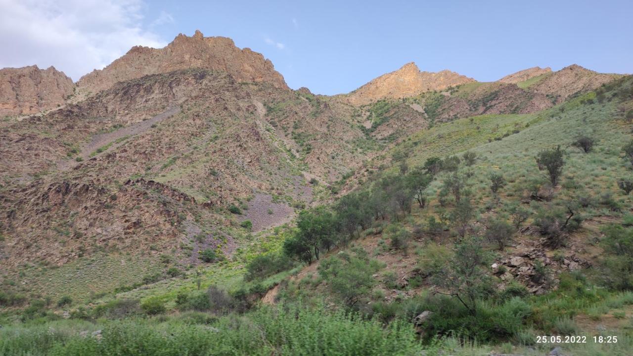 Yukary-Ukhum Hayat Guesthouse Nuratau Mountains מראה חיצוני תמונה
