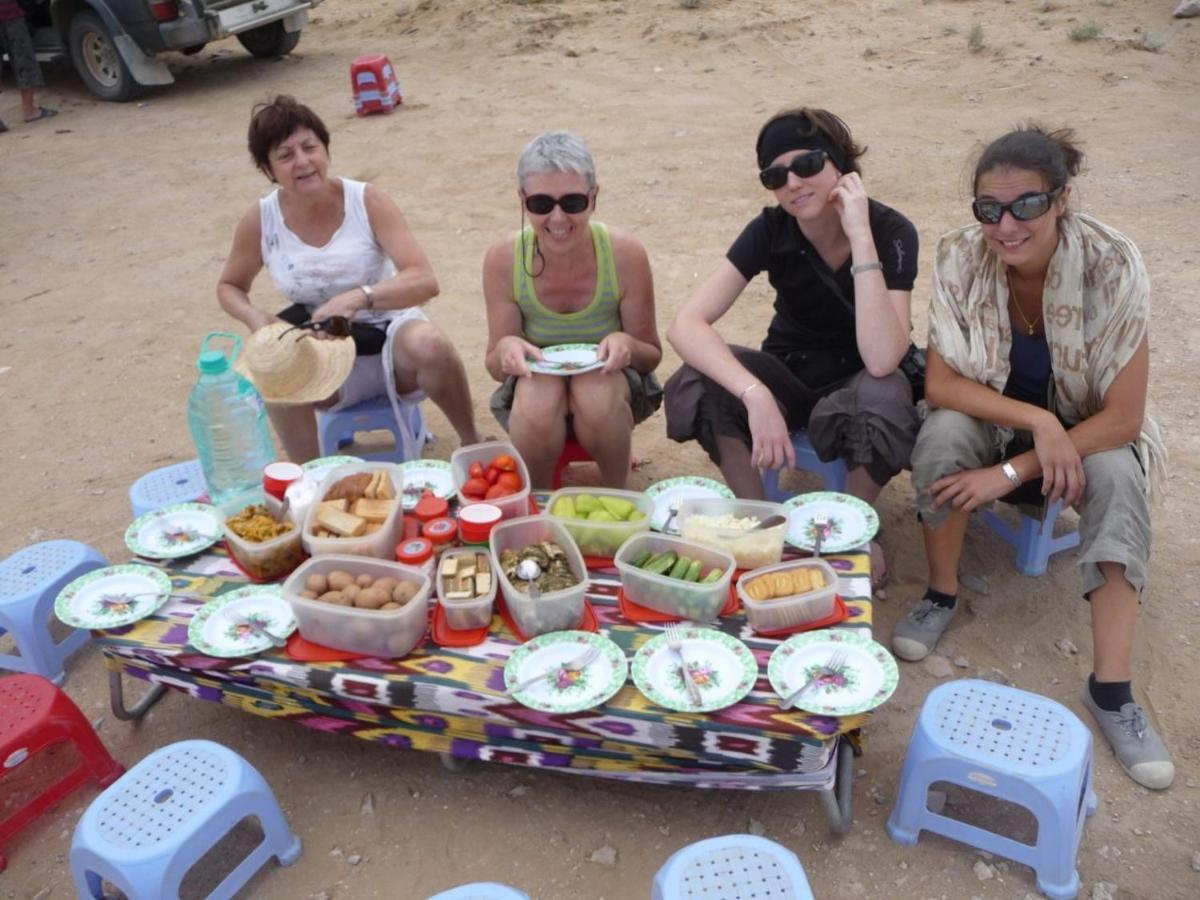 Yukary-Ukhum Hayat Guesthouse Nuratau Mountains מראה חיצוני תמונה