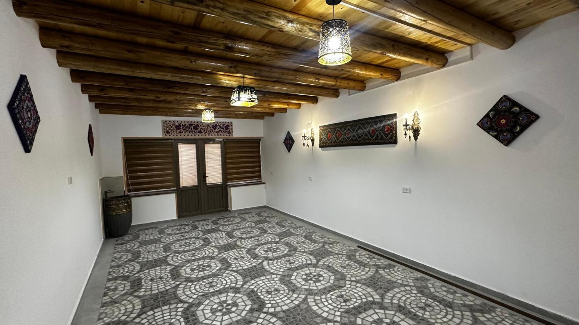 Yukary-Ukhum Hayat Guesthouse Nuratau Mountains מראה חיצוני תמונה